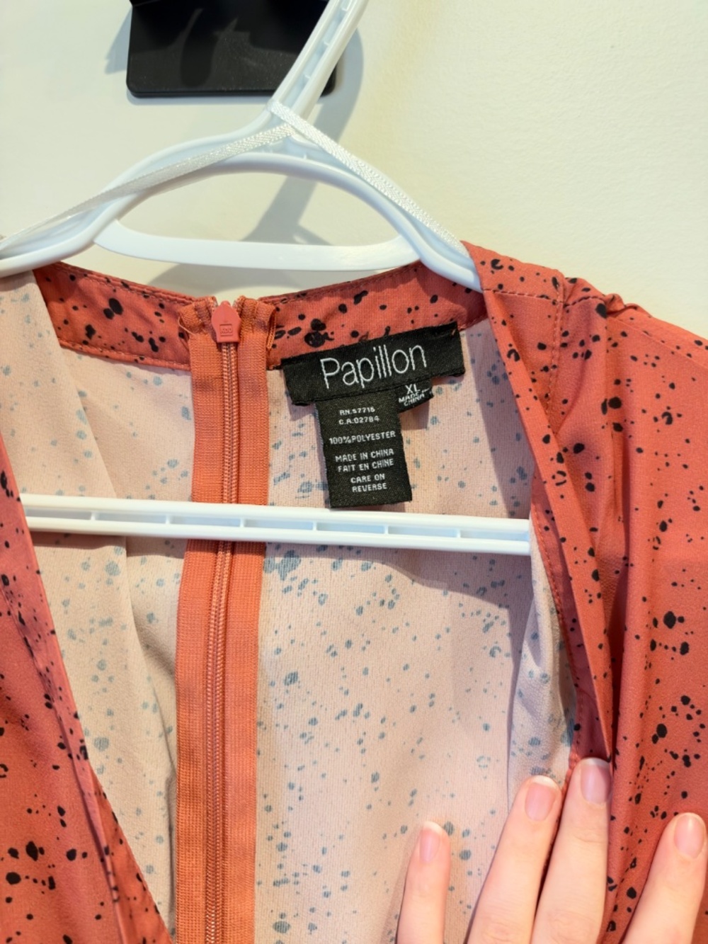 Beautiful red spotted romper. - Picture 2 of 3